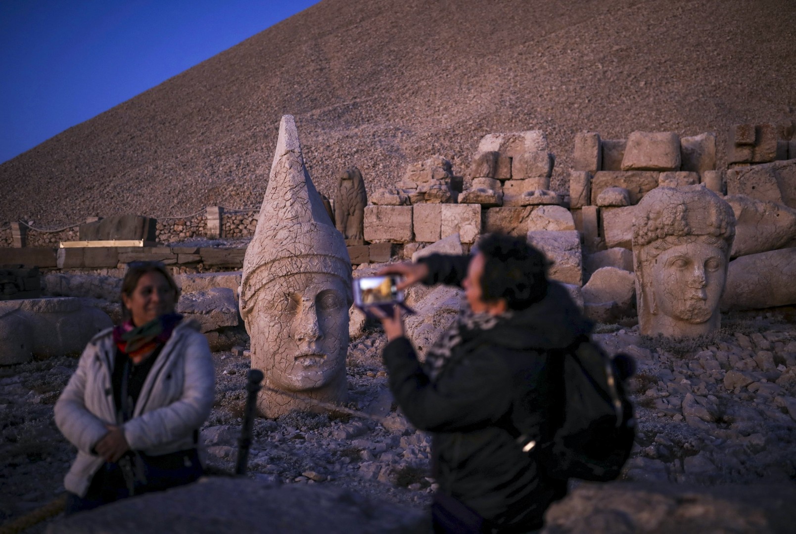 Nemrut,  Tho Nhi Ky,  binh minh,  hoang hon anh 5