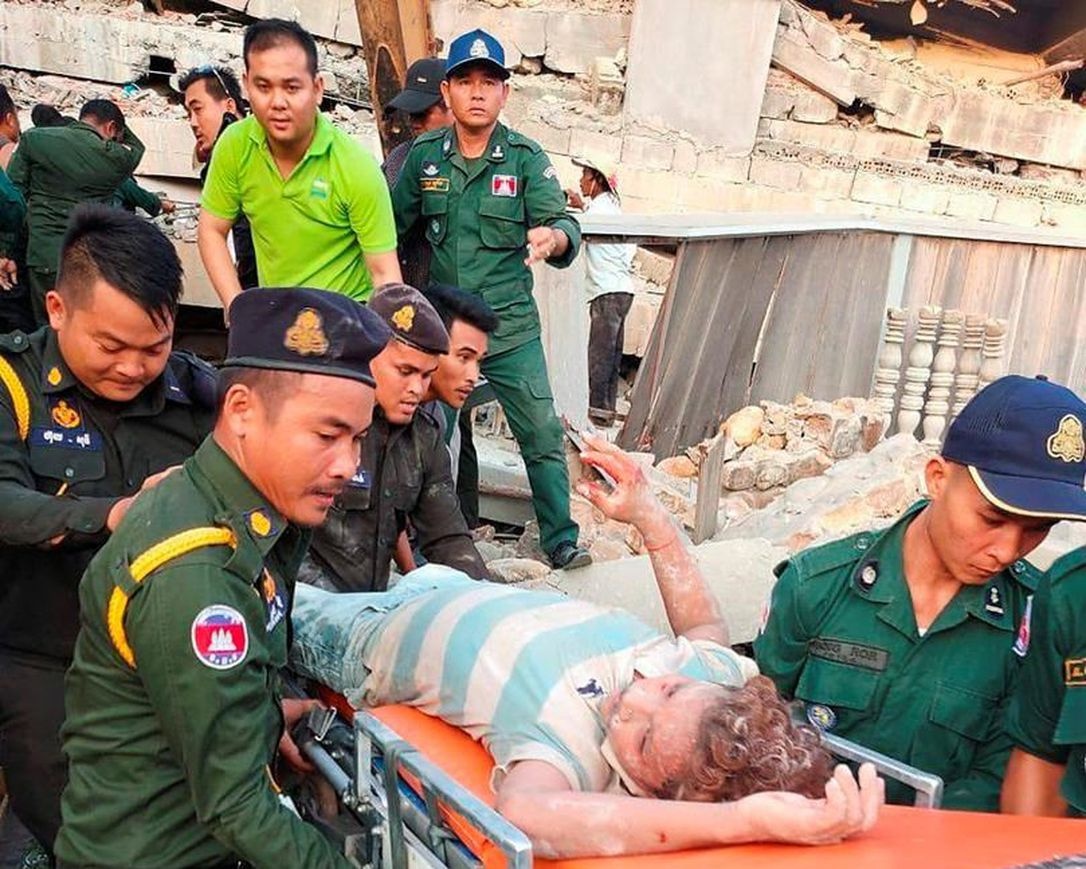 Kep,  Campuchia,  sap nha anh 1