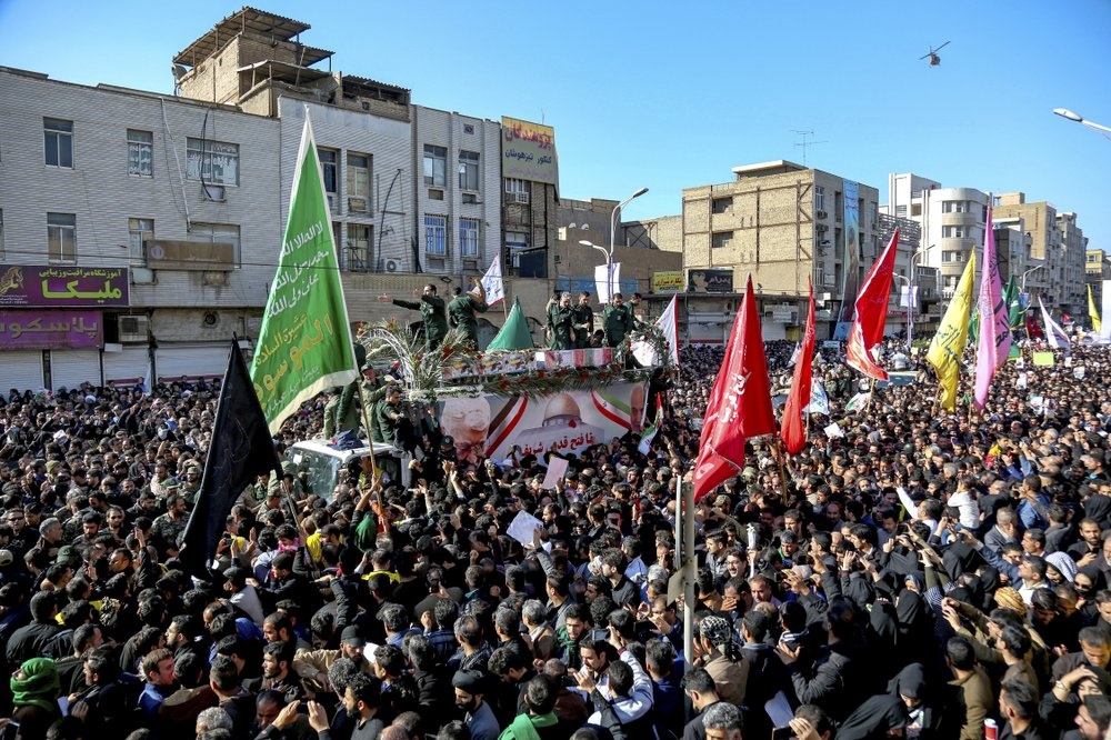 Tuong Qasem Soleimani bi am sat anh 5