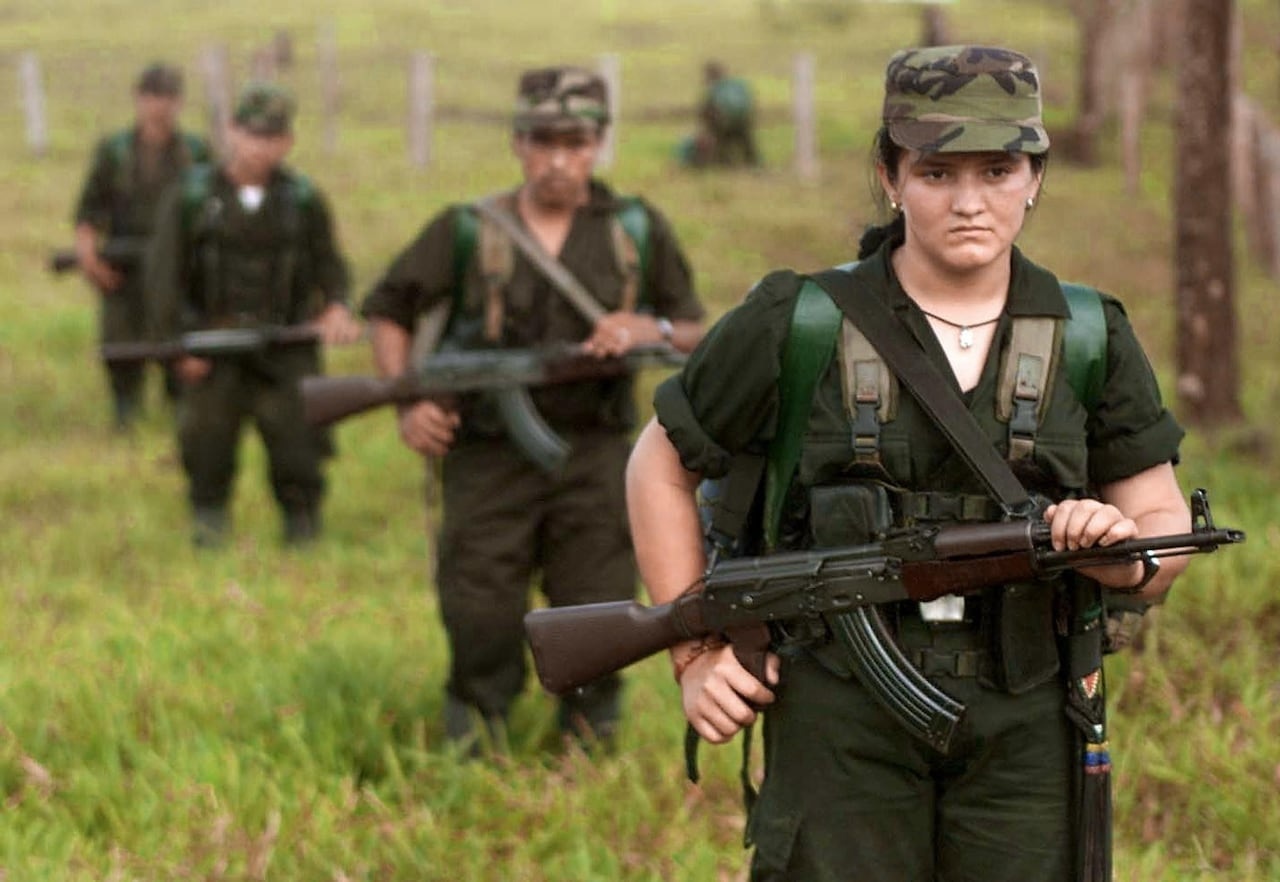 FARC,  Colombia,  phien quan,  hiep dam anh 4