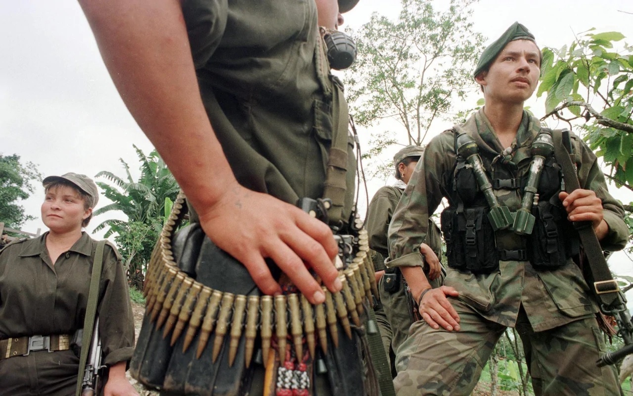 FARC,  Colombia,  phien quan,  hiep dam anh 6