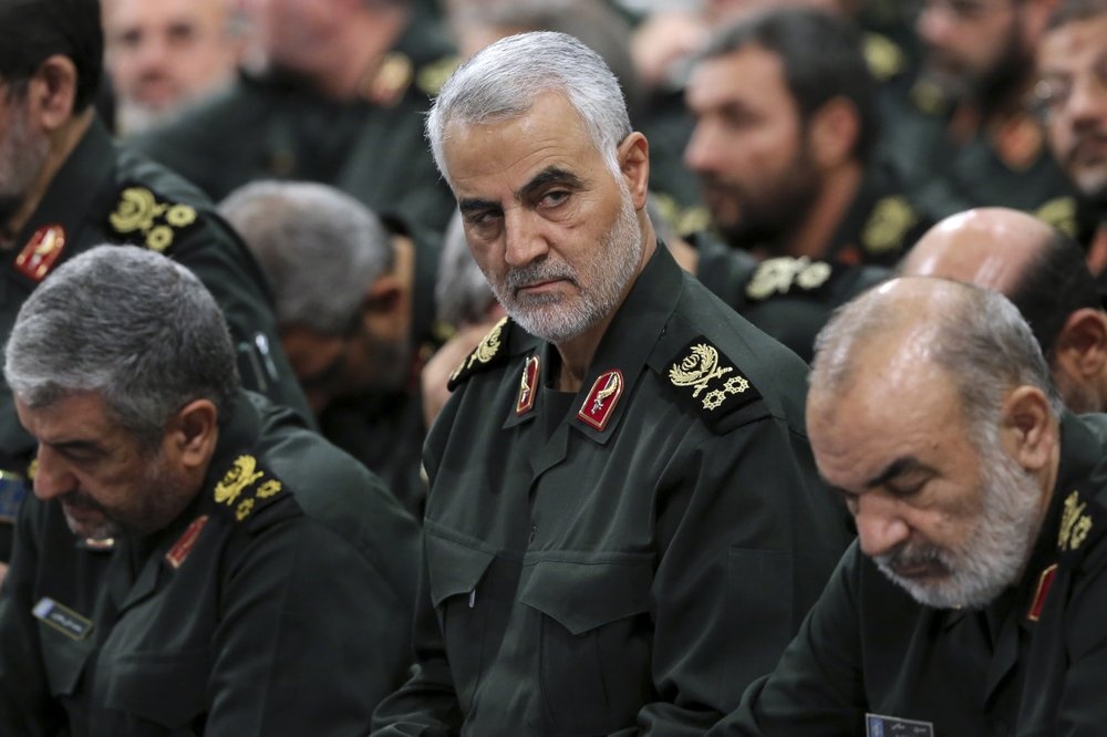 Dau an cua tuong Soleimani trong cuoc chien tai Syria hinh anh