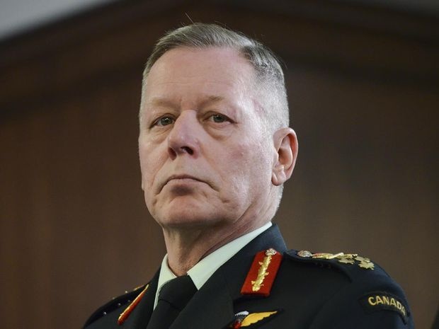 Quan My o Iraq len may bay Canada sang Kuwait truoc khi Iran tan cong hinh anh