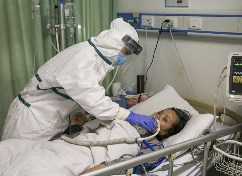 40 nhan vien y te tai mot benh vien o Vu Han bi lay nhiem virus corona hinh anh