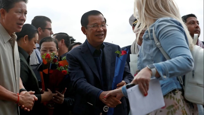Campuchia bac tin don noi ong Hun Sen nhiem virus corona hinh anh
