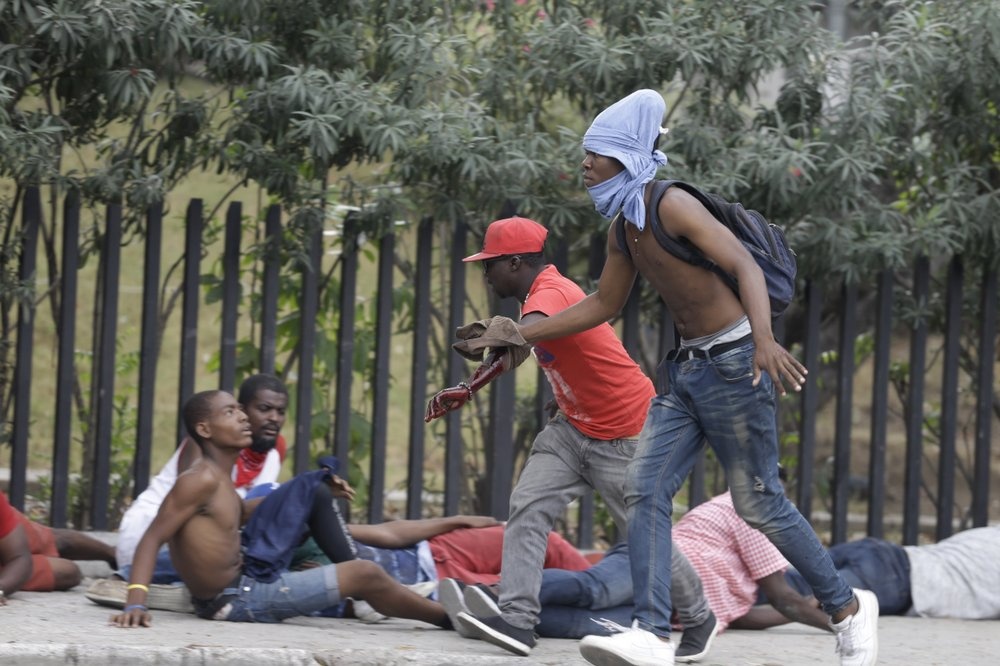 dau sung o Haiti anh 1