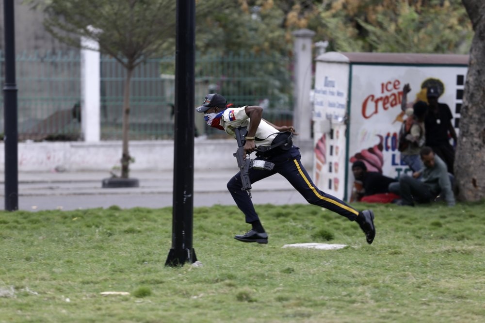 dau sung o Haiti anh 10