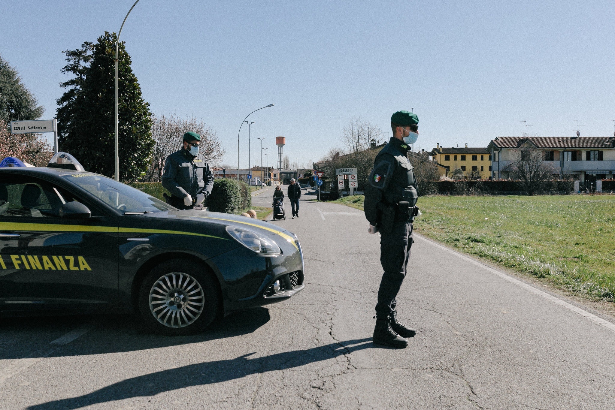 Italy phong toa Lombardy anh 3