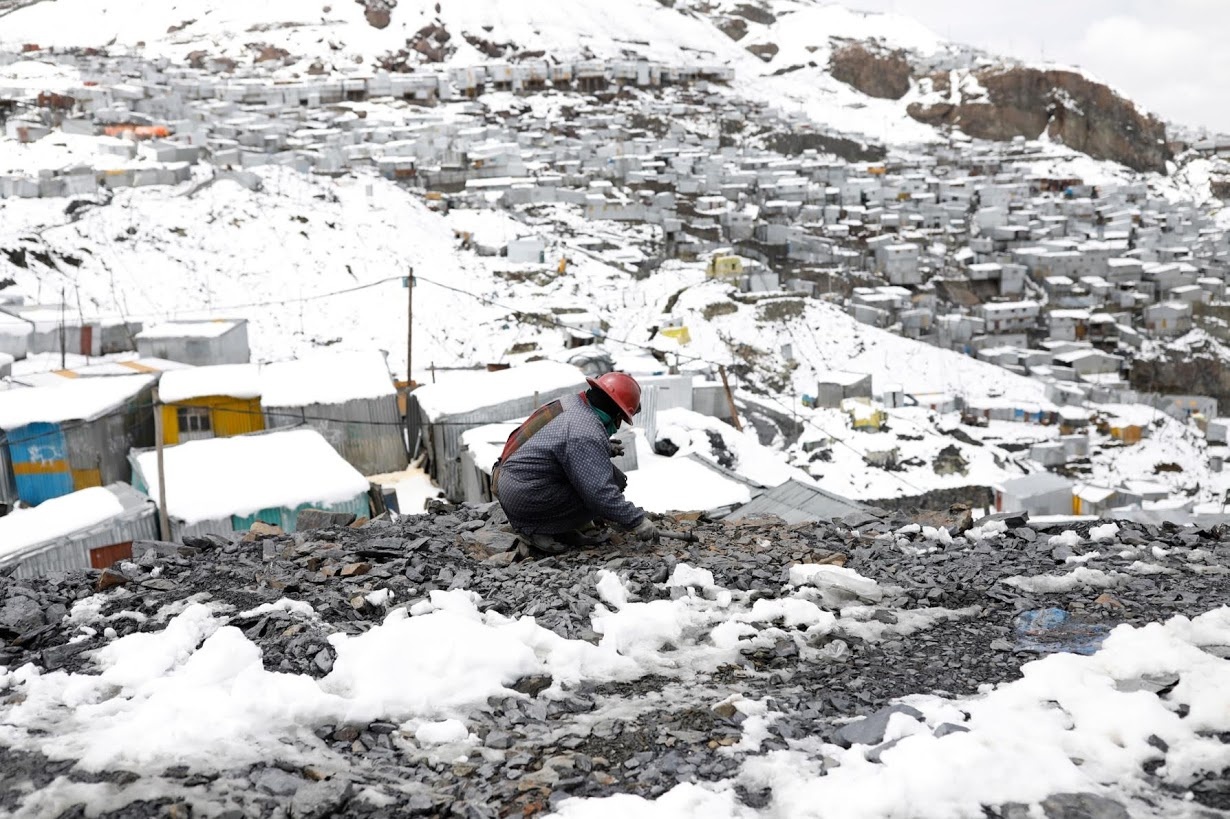 dai vang o Peru anh 5