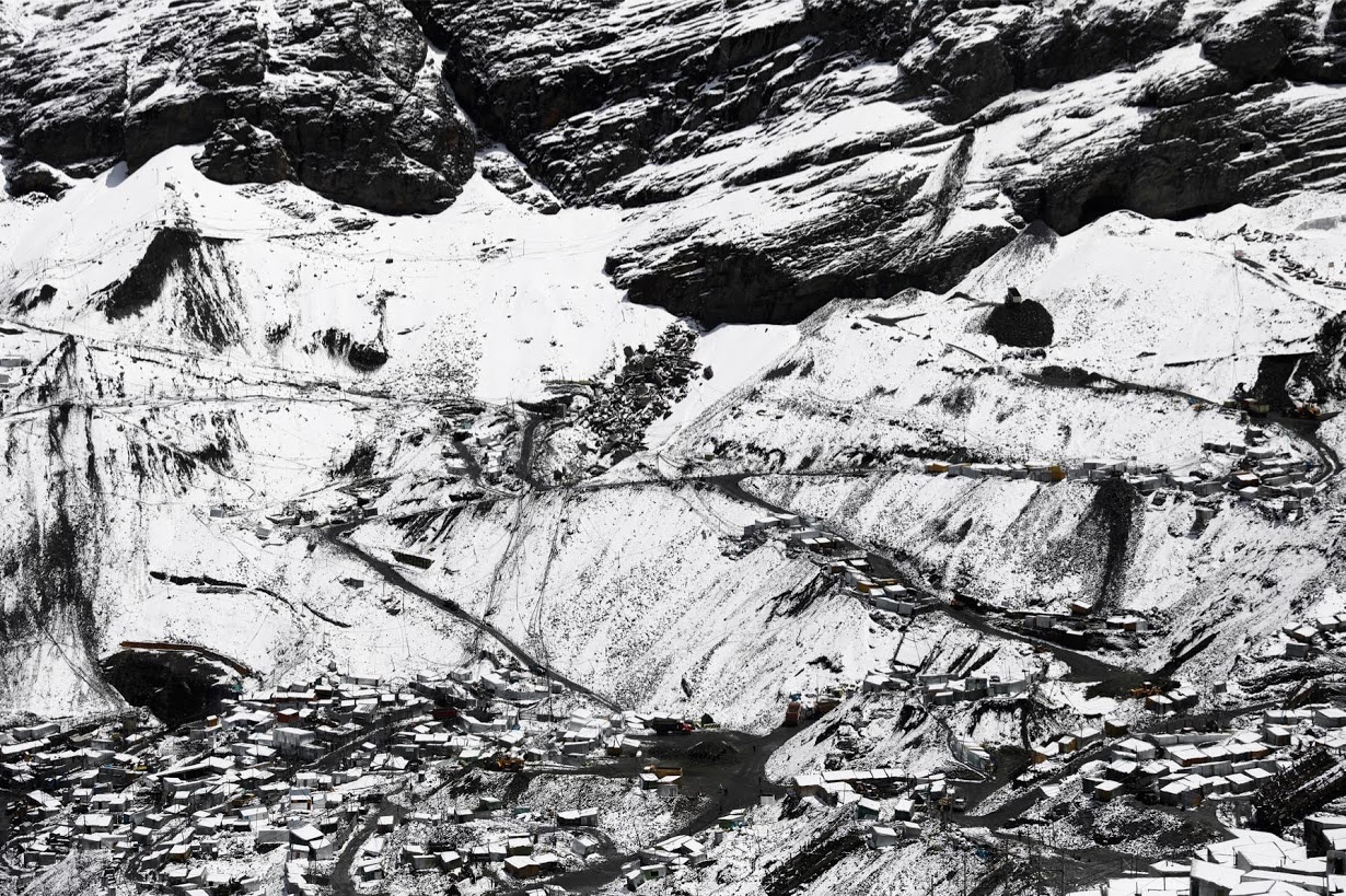 dai vang o Peru anh 1