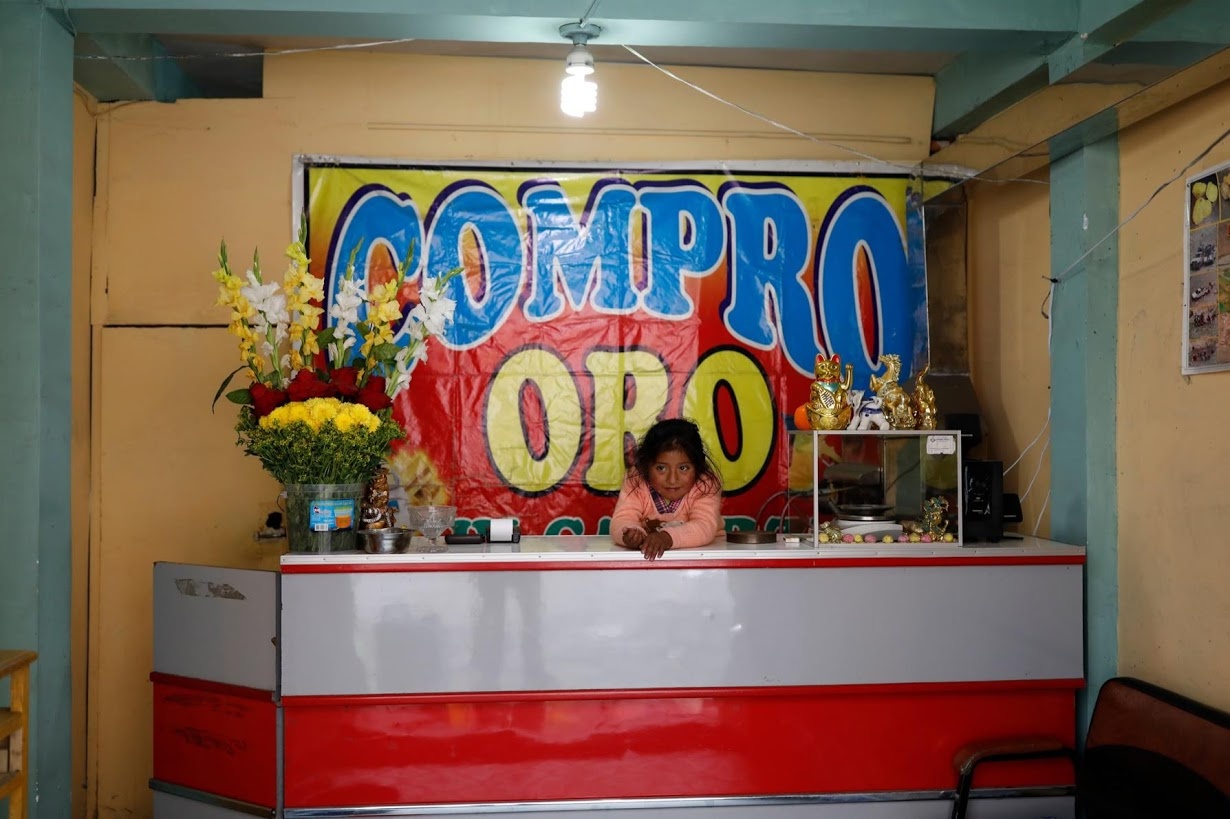 dai vang o Peru anh 11