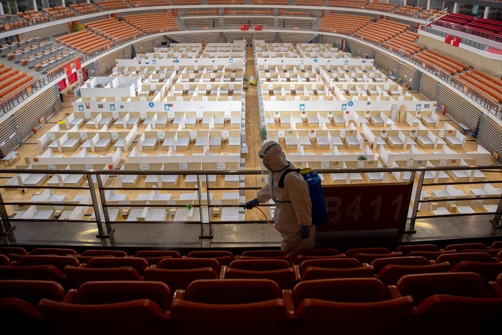 Ty le tu vong do Covid-19 o Vu Han thap hon uoc tinh ban dau hinh anh