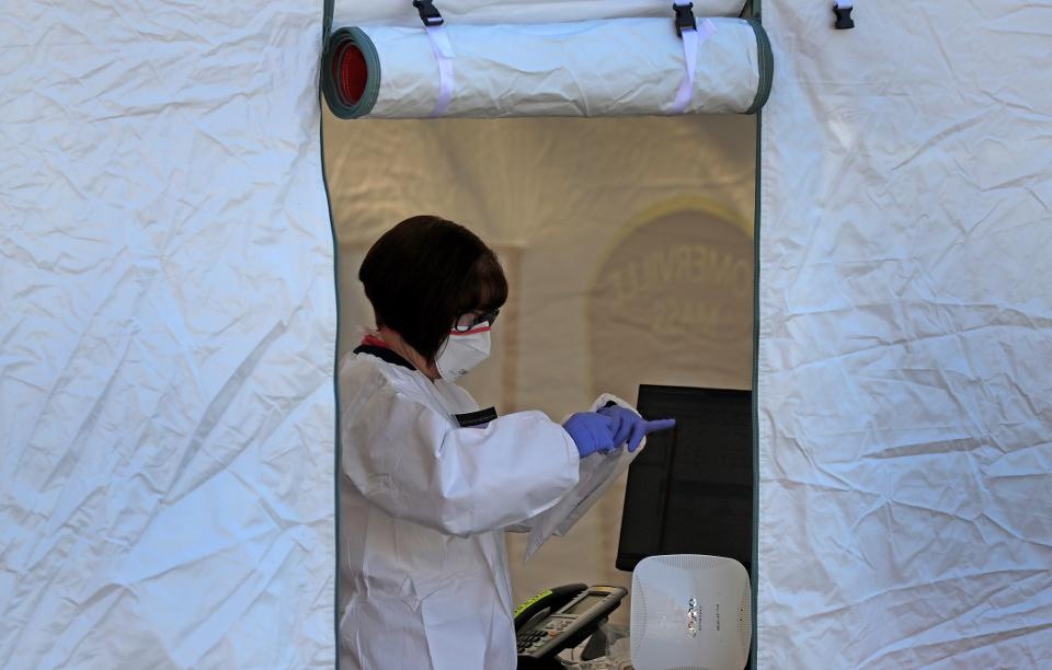 Covid-19 tai My anh 1