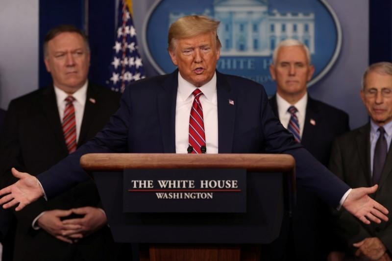 CDC My cat 2/3 nhan su, chi con ‘cai vo’ o Trung Quoc truoc dai dich hinh anh