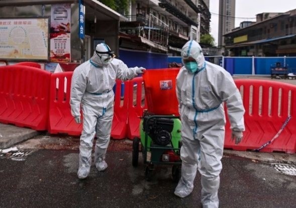 Cho dong vat khoi nguon dich benh o Vu Han gio ra sao? hinh anh