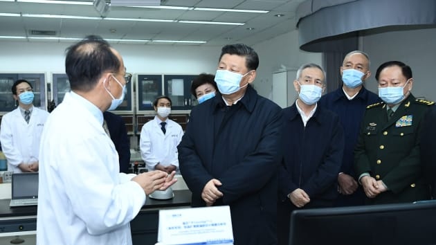 Trung Quoc phu nhan so lieu sai anh 1