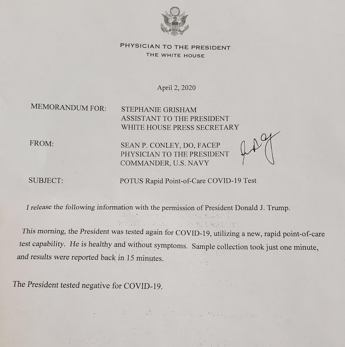 Trump am tinh voi virus anh 2