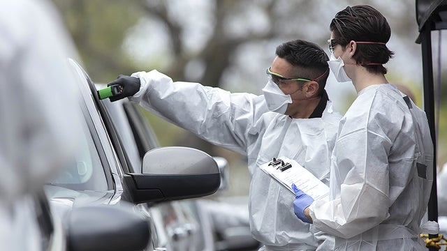 Nhieu tram xet nghiem Covid-19 lua dao moc len o My hinh anh