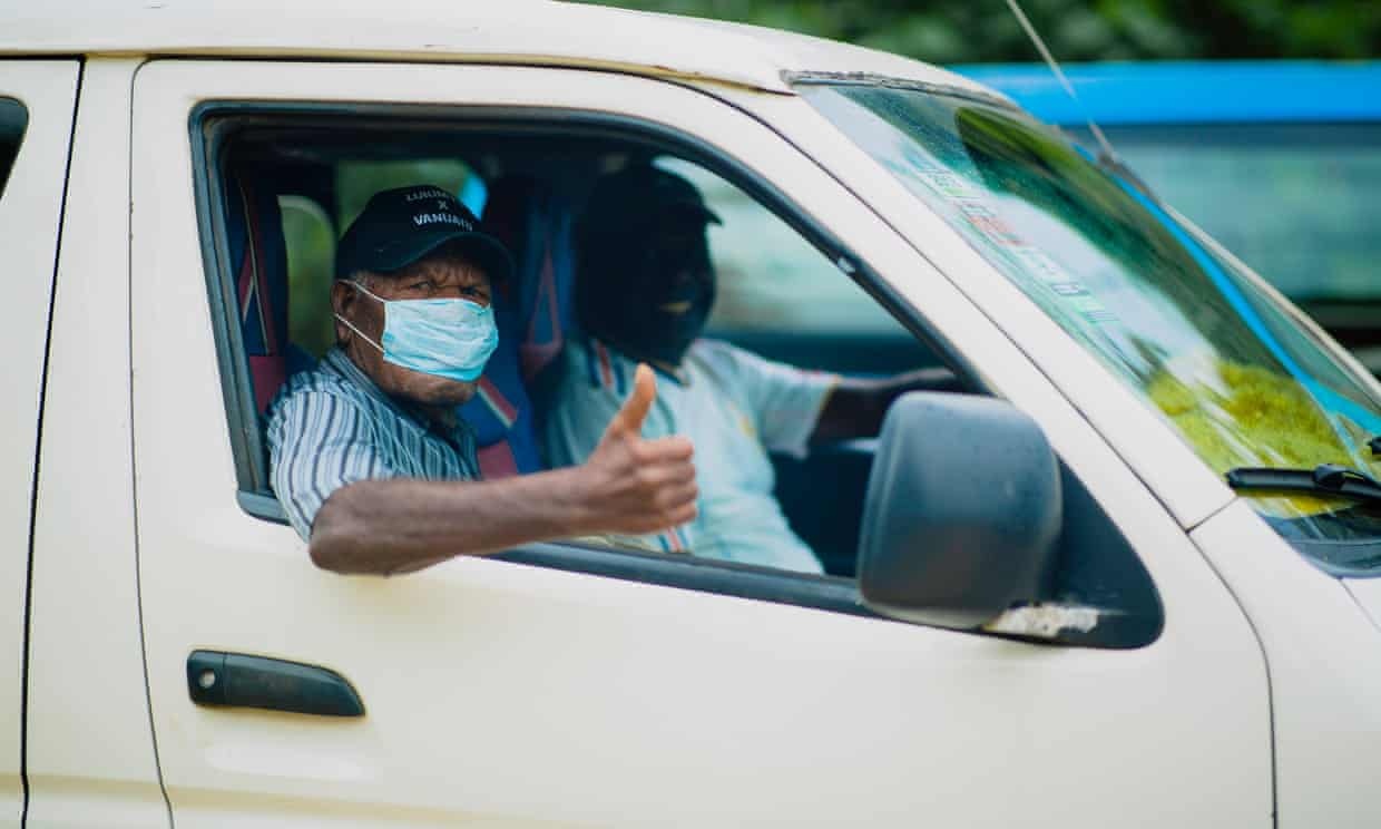 noi chua co Covid-19 anh 1