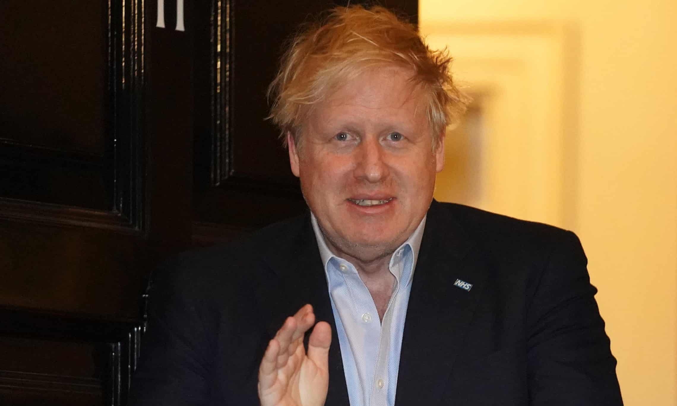 Thu tuong Anh Boris Johnson lan dau len tieng sau khi roi ICU hinh anh