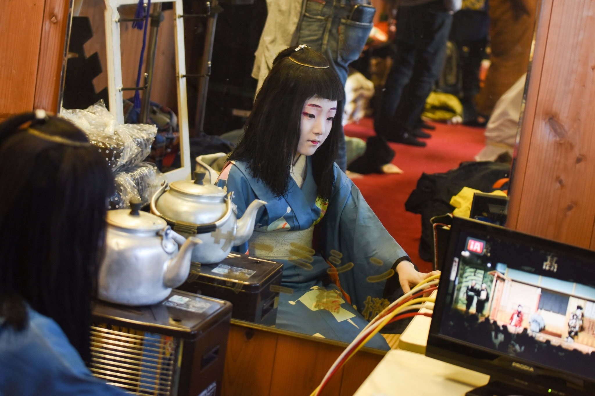 xem kabuki o Nhat Ban anh 5