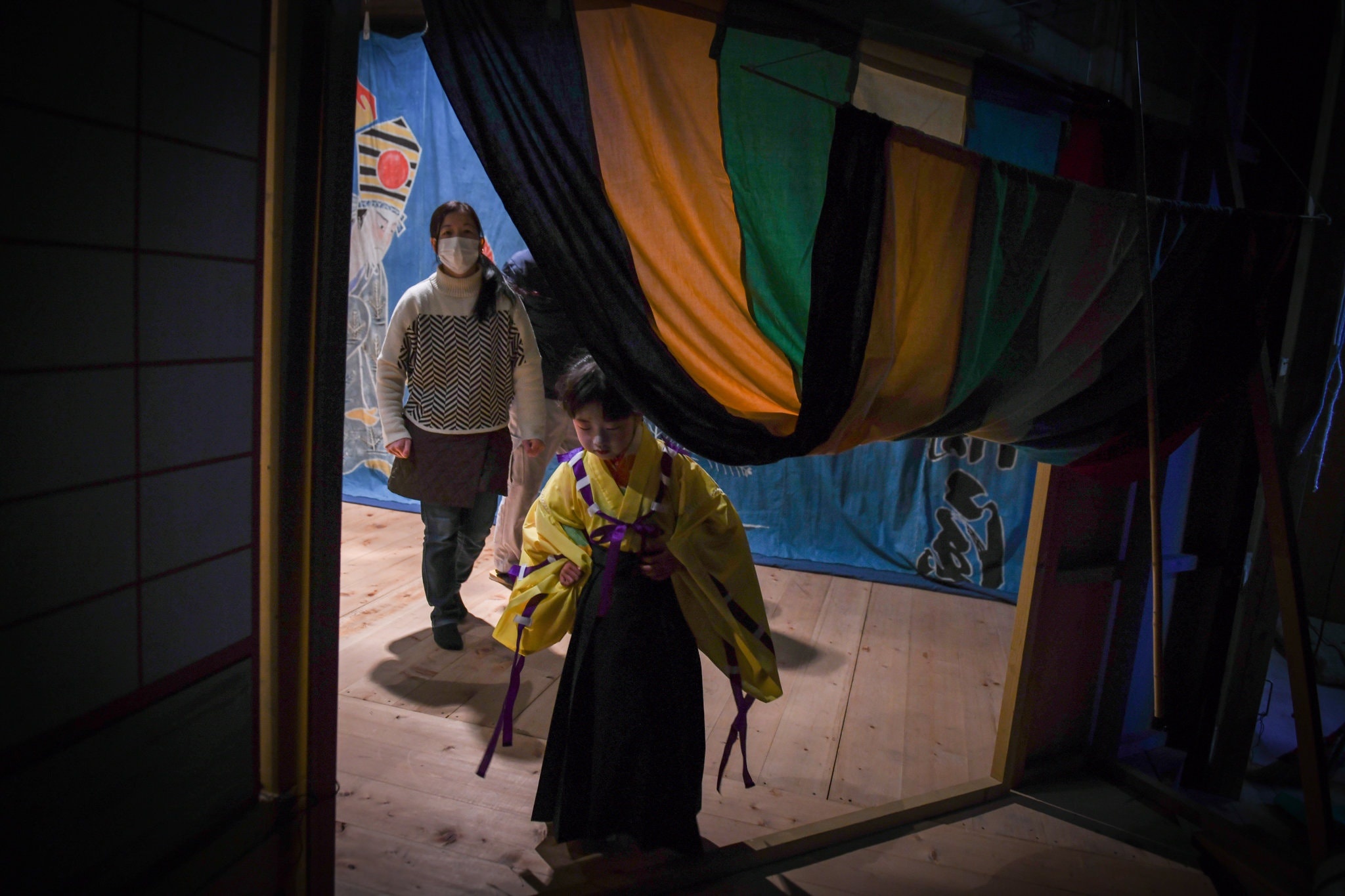 xem kabuki o Nhat Ban anh 7