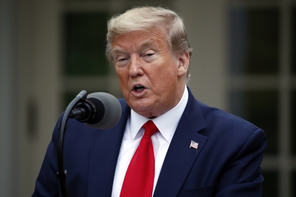 TT Trump tuyen bo My ngung tai tro WHO hinh anh