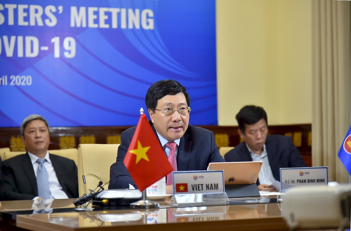 Danh gia cao viec My ho tro 35,3 trieu USD cho ASEAN chong Covid-19 hinh anh