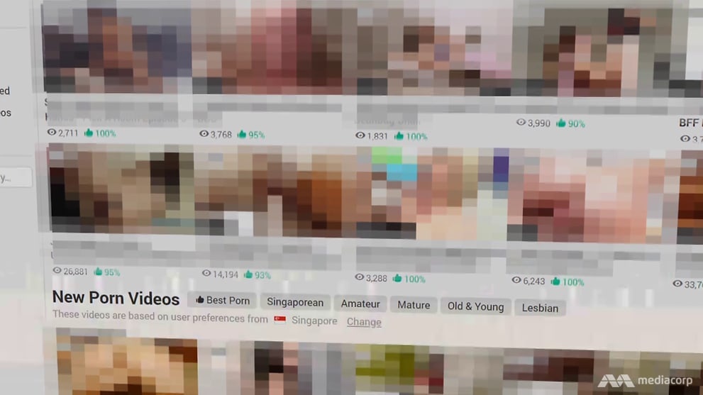 Bung no clip khieu dam, quay len de tra thu tren mang xa hoi hinh anh