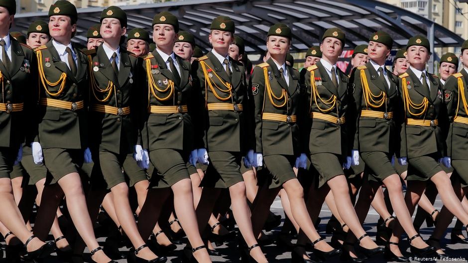 Nga lang le mung Ngay chien thang, Belarus dieu hanh ram ro hinh anh