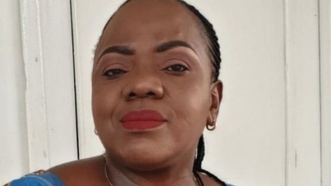 Tu vong vi Covid-19 sau khi bi nho nuoc bot hinh anh