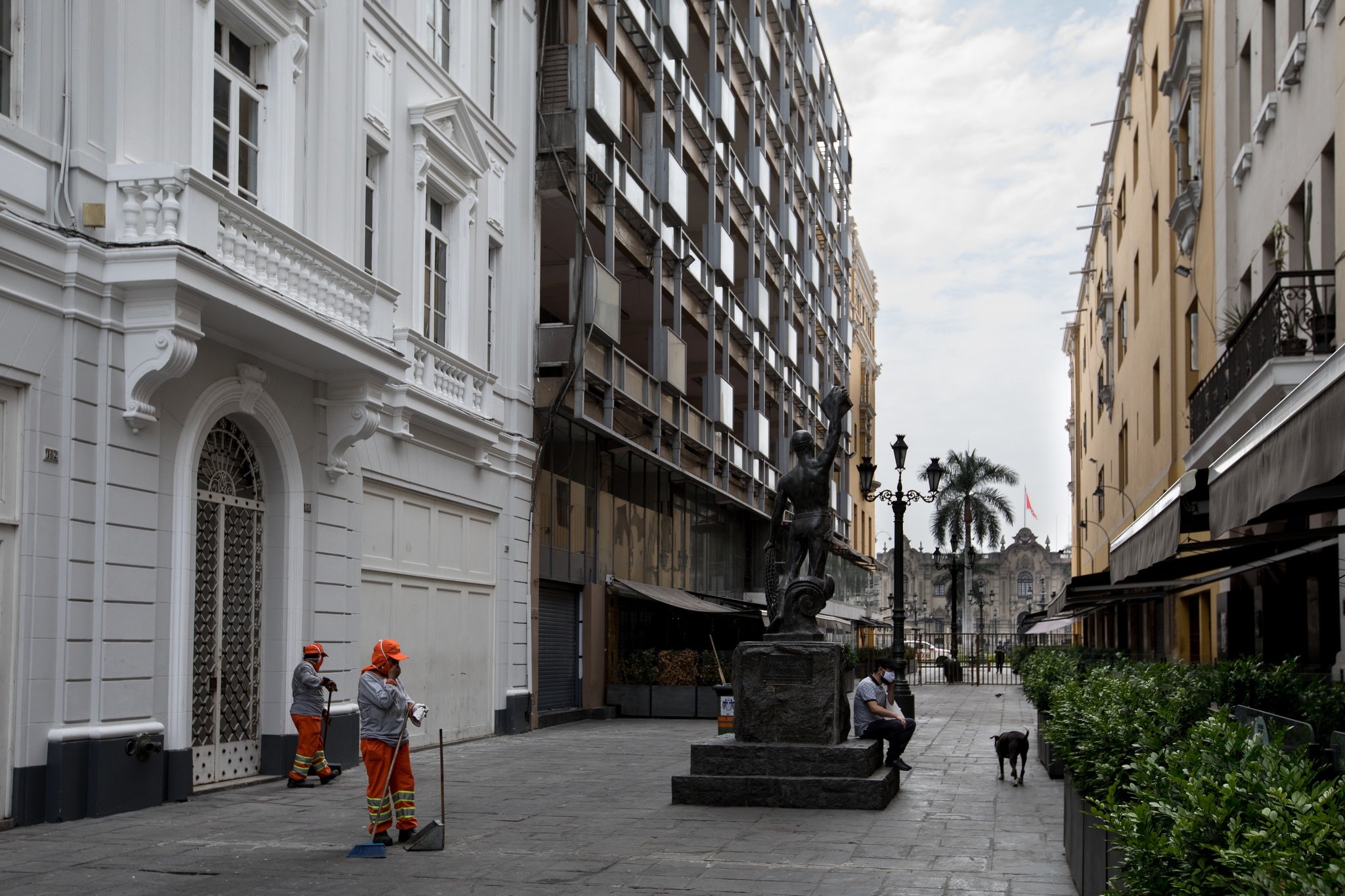 virus corona o My Latinh anh 6