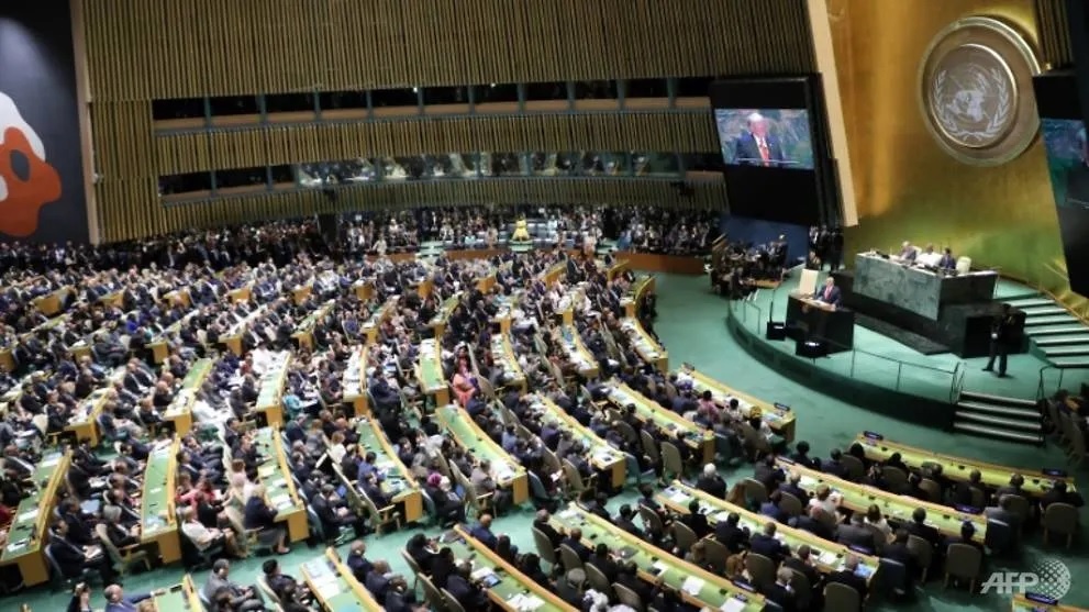 Dai hoi dong LHQ co the khong hop tai New York vao thang 9 vi dich hinh anh