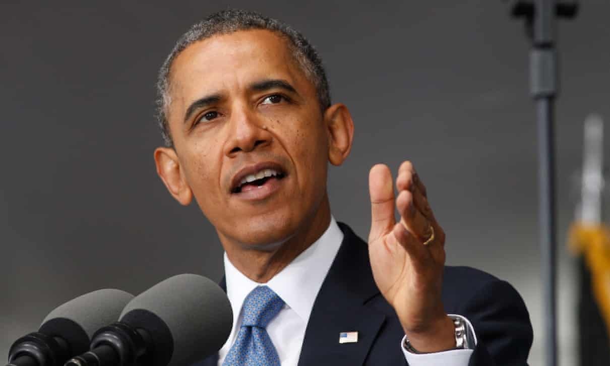 Ong Obama pha le, chi trich cong khai chinh quyen Tong thong Trump hinh anh