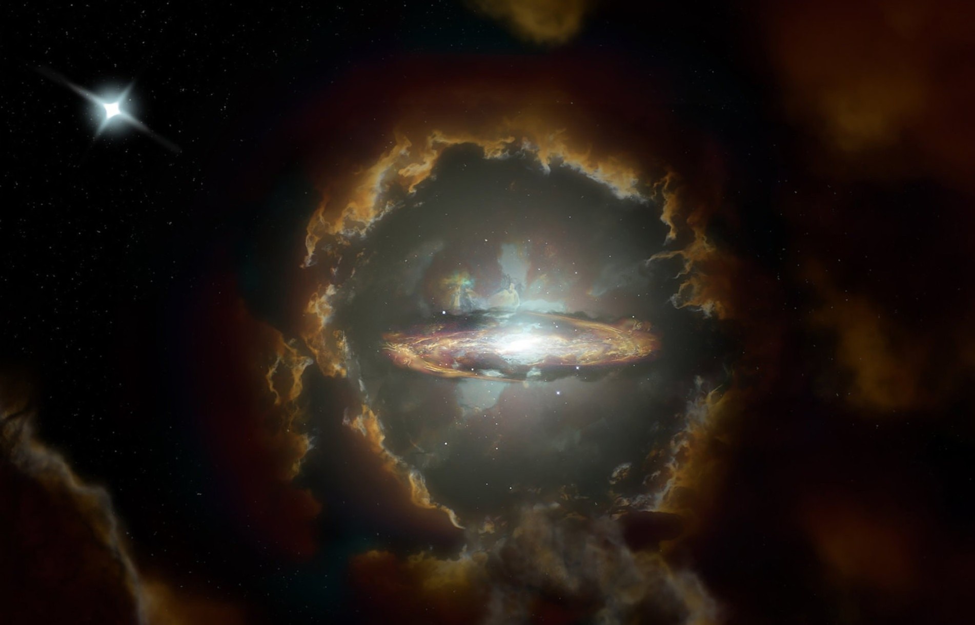 Phat hien thien ha khong lo co the lam lay chuyen hieu biet ve vu tru hinh anh