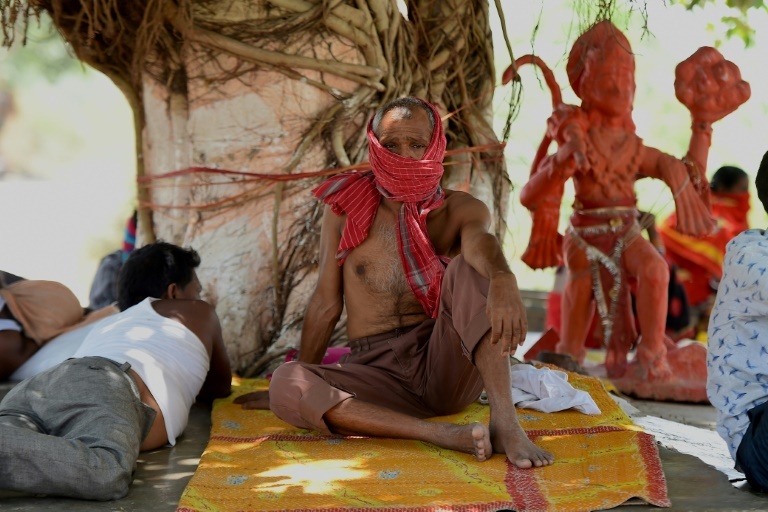 New Delhi nong nhat trong 18 nam, An Do hung 5 tham hoa cung luc hinh anh