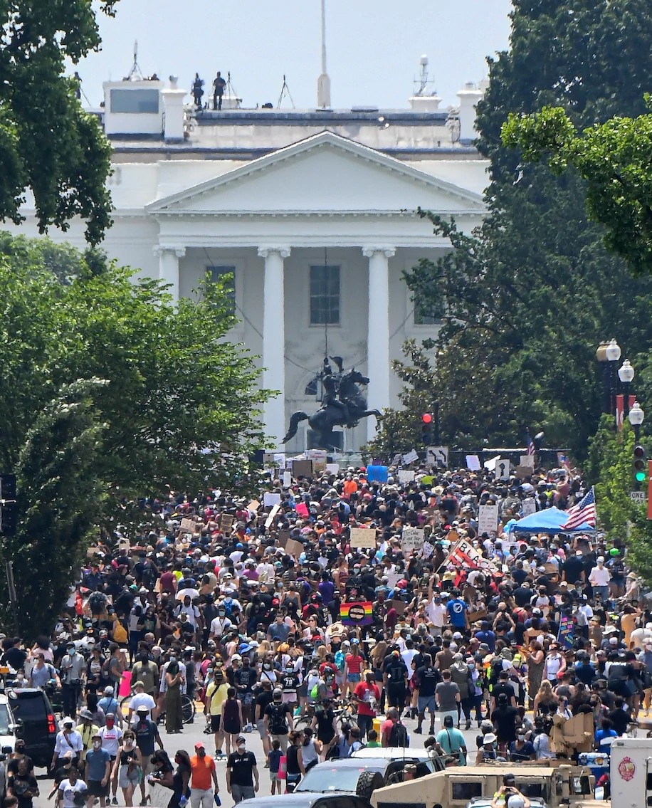 bieu tinh khap nuoc My anh 2