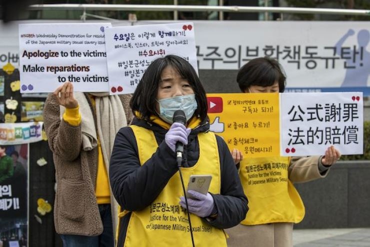 phu nu mua vui Han Quoc anh 1