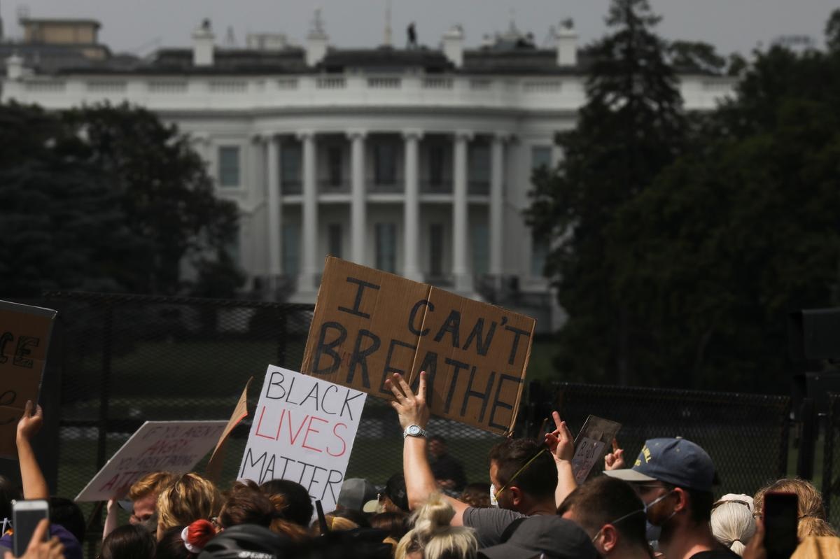 bieu tinh khap nuoc My anh 1