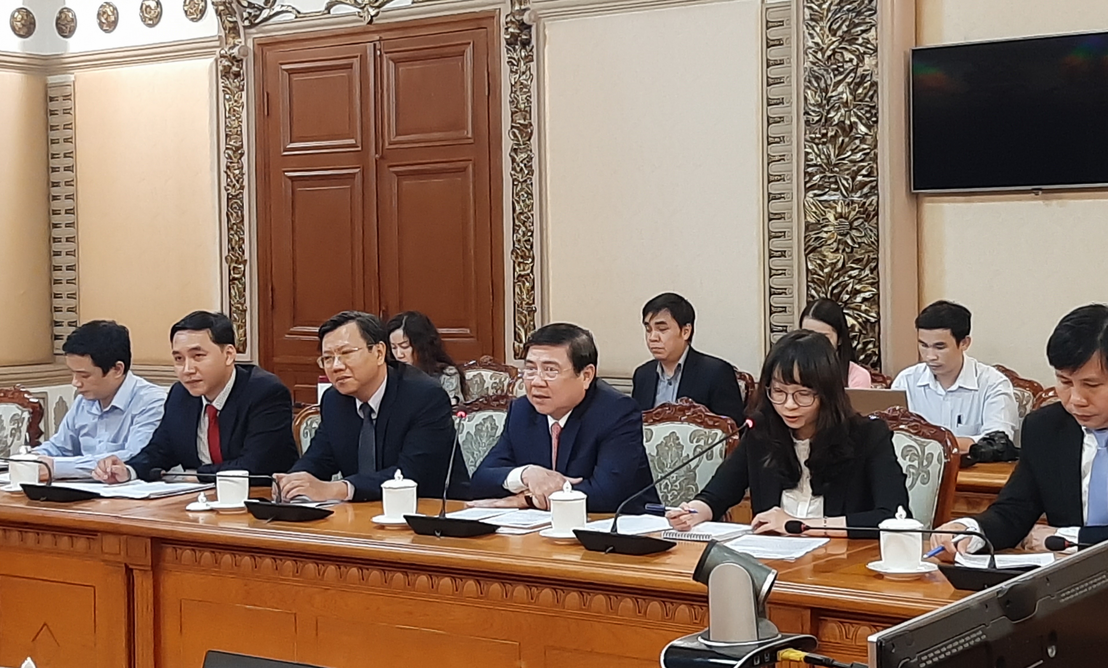 TP.HCM ky bien ban ghi nho hop tac voi ADB anh 1