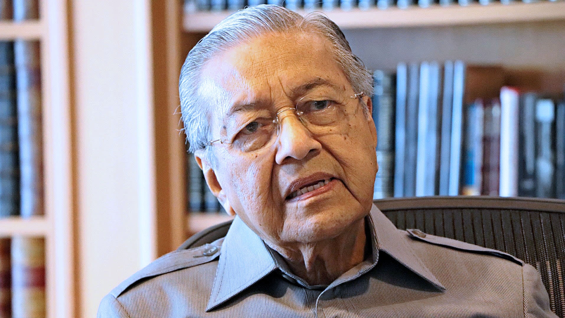 Cuu thu tuong Mahathir: Se la tham hoa neu TT Trump tai dac cu hinh anh