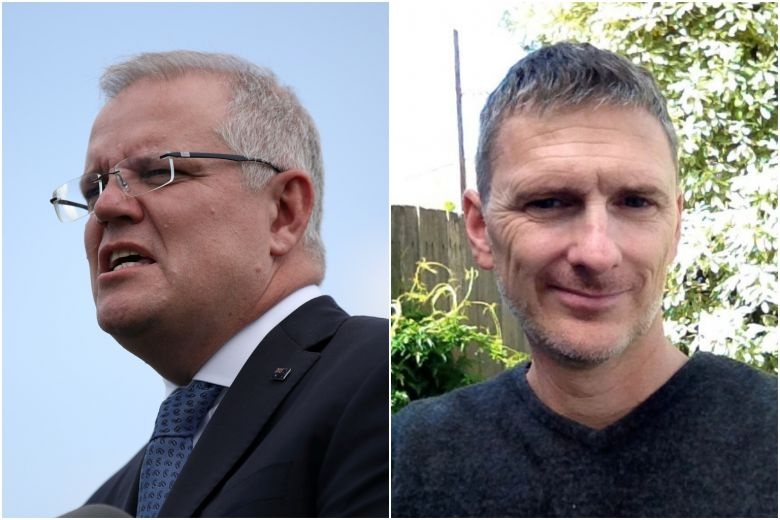 Trung Quoc tu hinh dien vien Australia, Thu tuong Morrison len tieng hinh anh