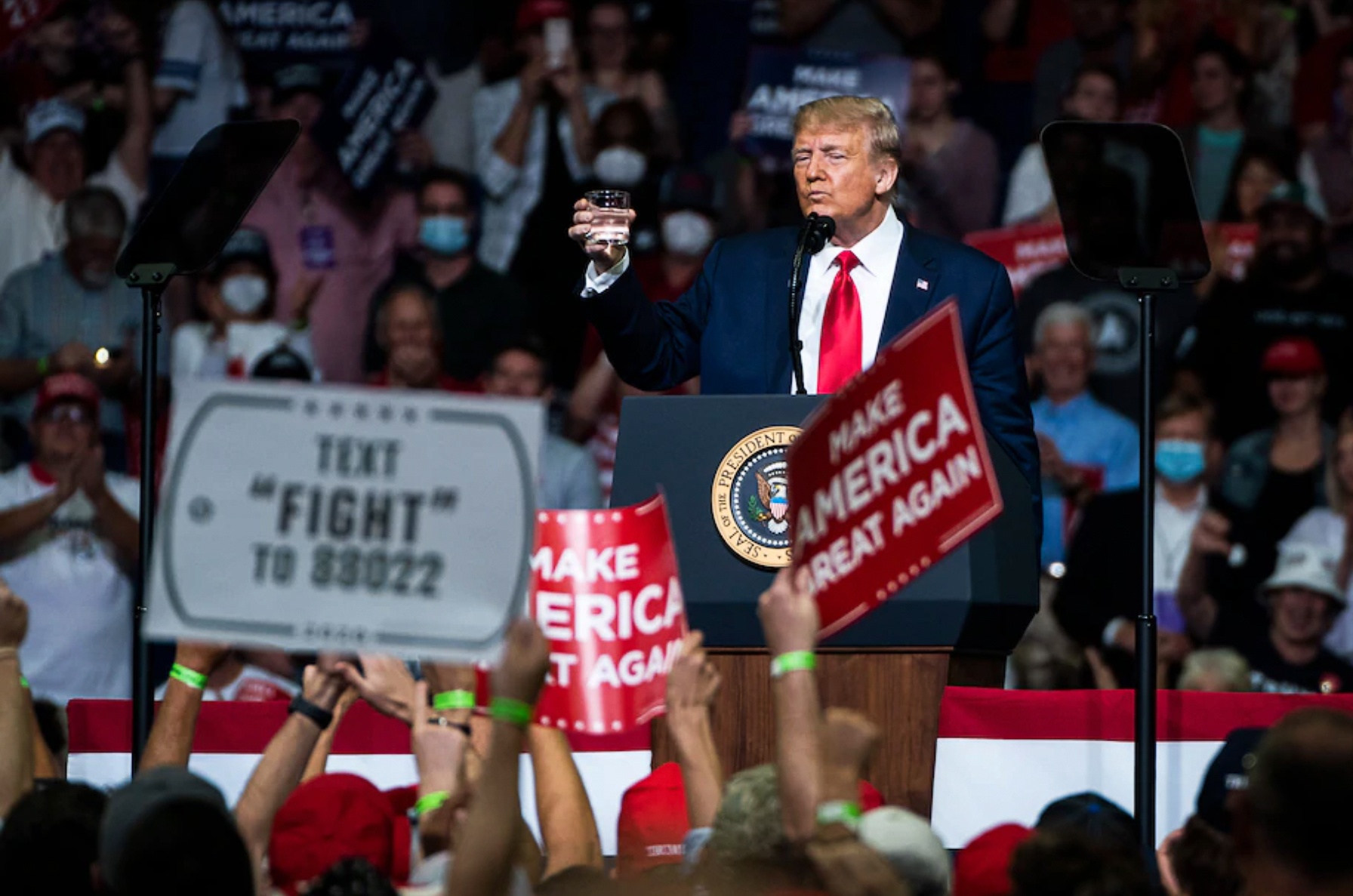 am anh suc khoe cua Tong thong Trump anh 1