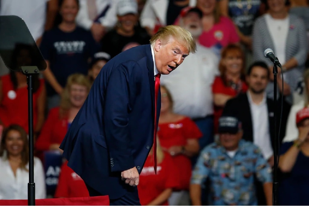 am anh suc khoe cua Tong thong Trump anh 3