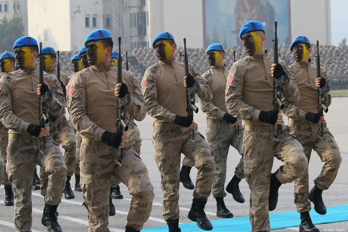 Binh si Tho Nhi Ky trung dan tu vong tu phia bien gioi voi Iran hinh anh