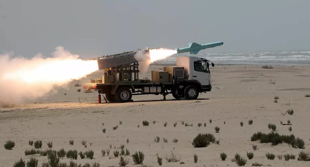 Iran tuyen bo co 'thanh pho ten lua' gay ac mong cho ke thu hinh anh