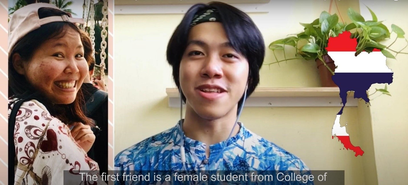 sinh vien Viet Nam lam vlog luyen tieng Anh anh 2