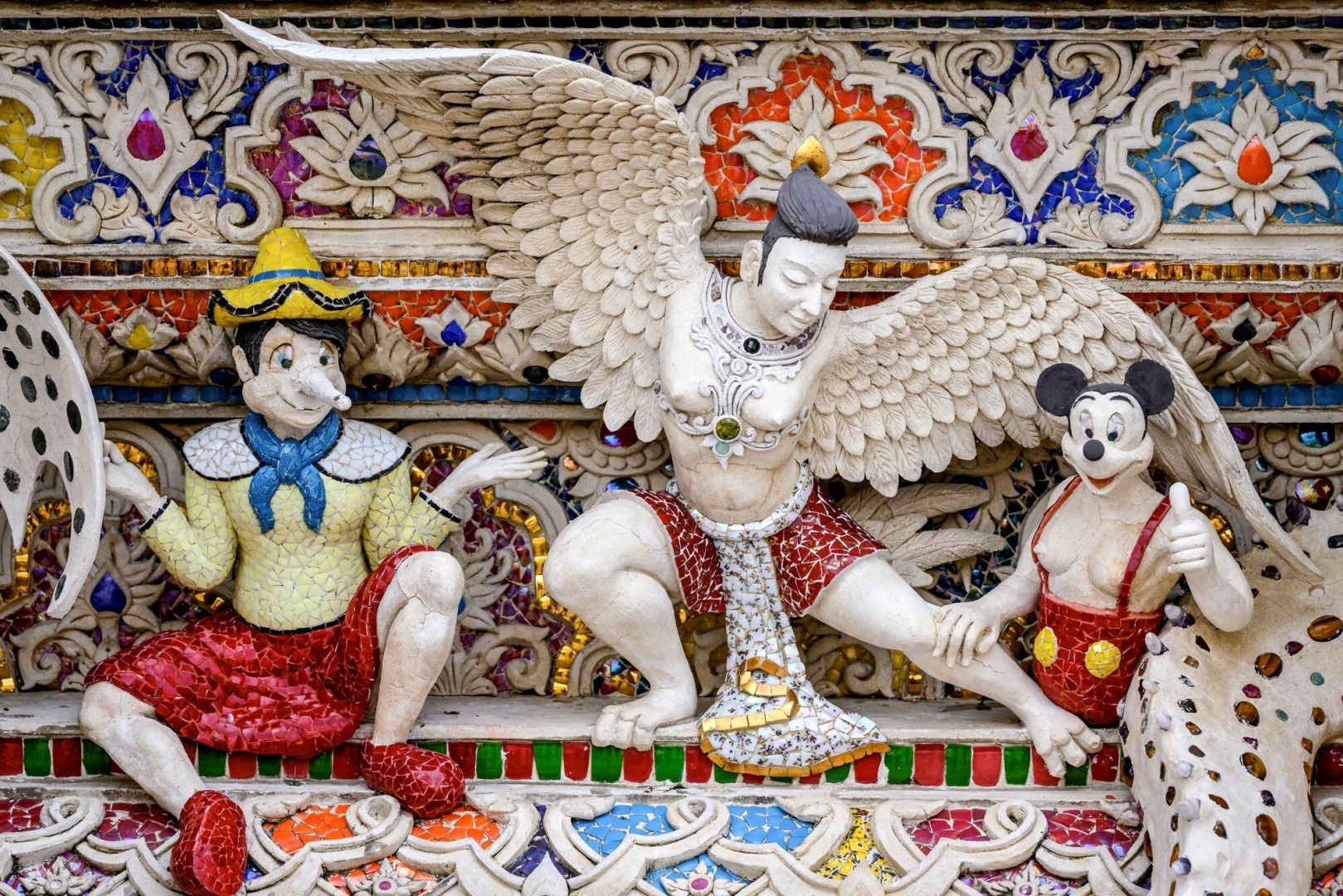 chua David Beckham o Thai Lan anh 11