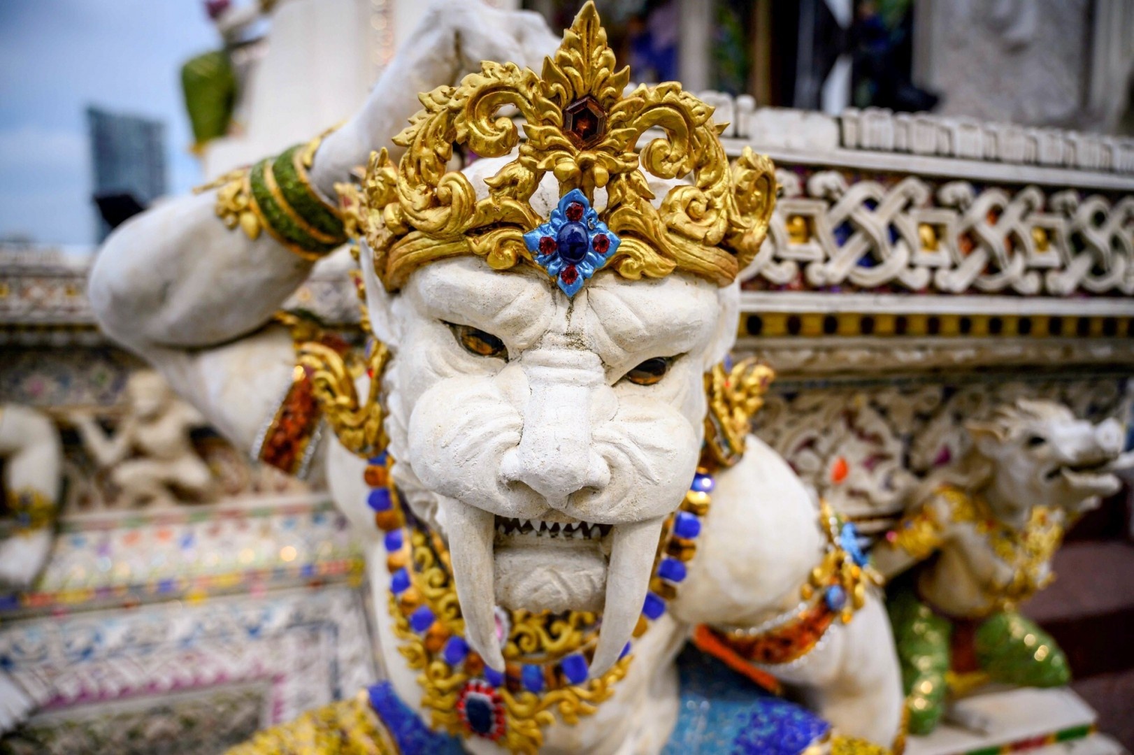 chua David Beckham o Thai Lan anh 8