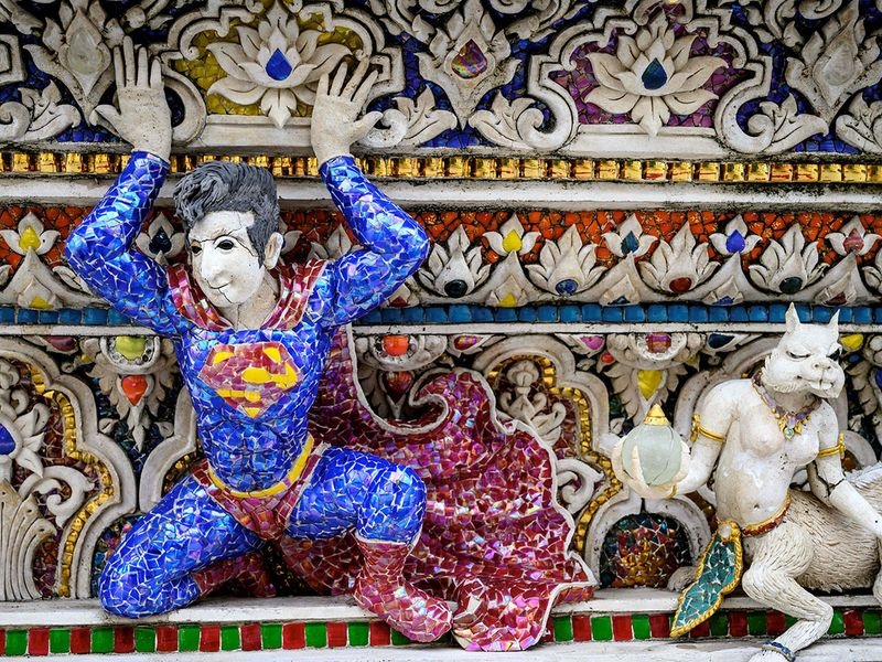 chua David Beckham o Thai Lan anh 7